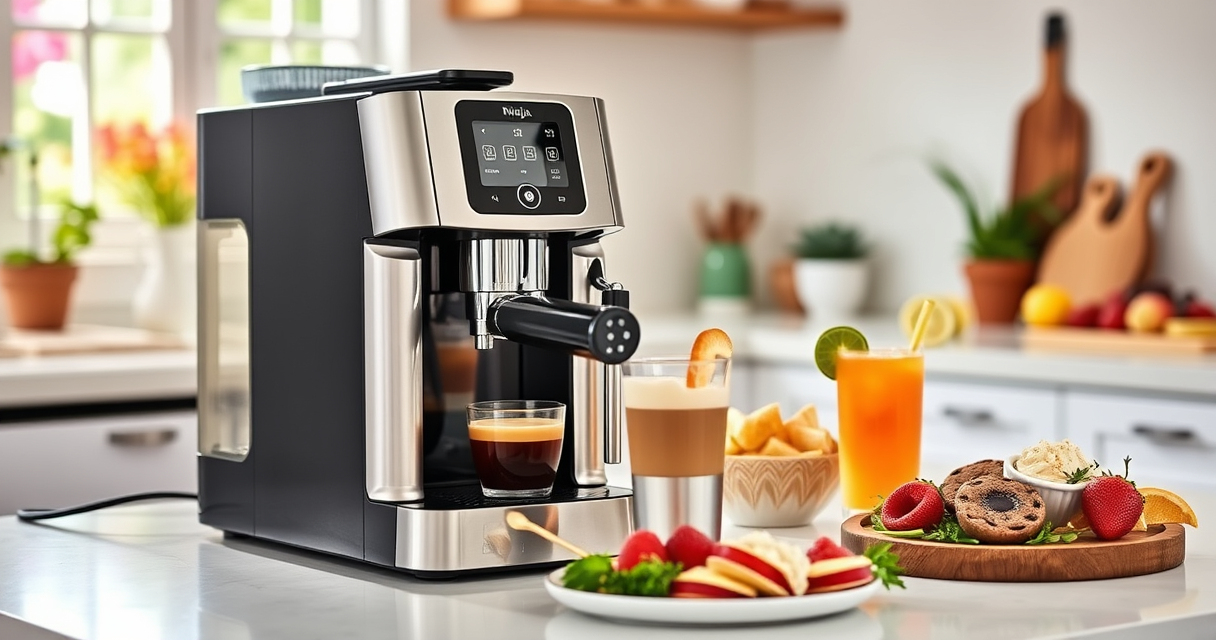 Create Refreshing Summer Cold Brew with Ninja Luxe Café Premier