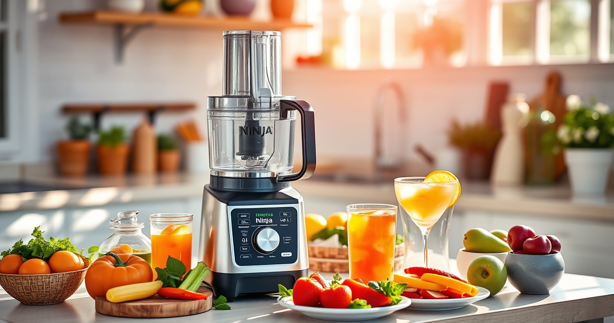 Create Refreshing Summer Salsa with Ninja Professional Plus Food Processor