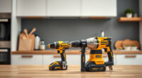 DEWALT 20V MAX Combo Kit vs DEWALT Brushless Drill: Full Comparison