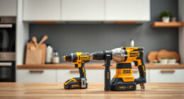 DEWALT 20V MAX Combo Kit vs DEWALT Brushless Drill: Full Comparison