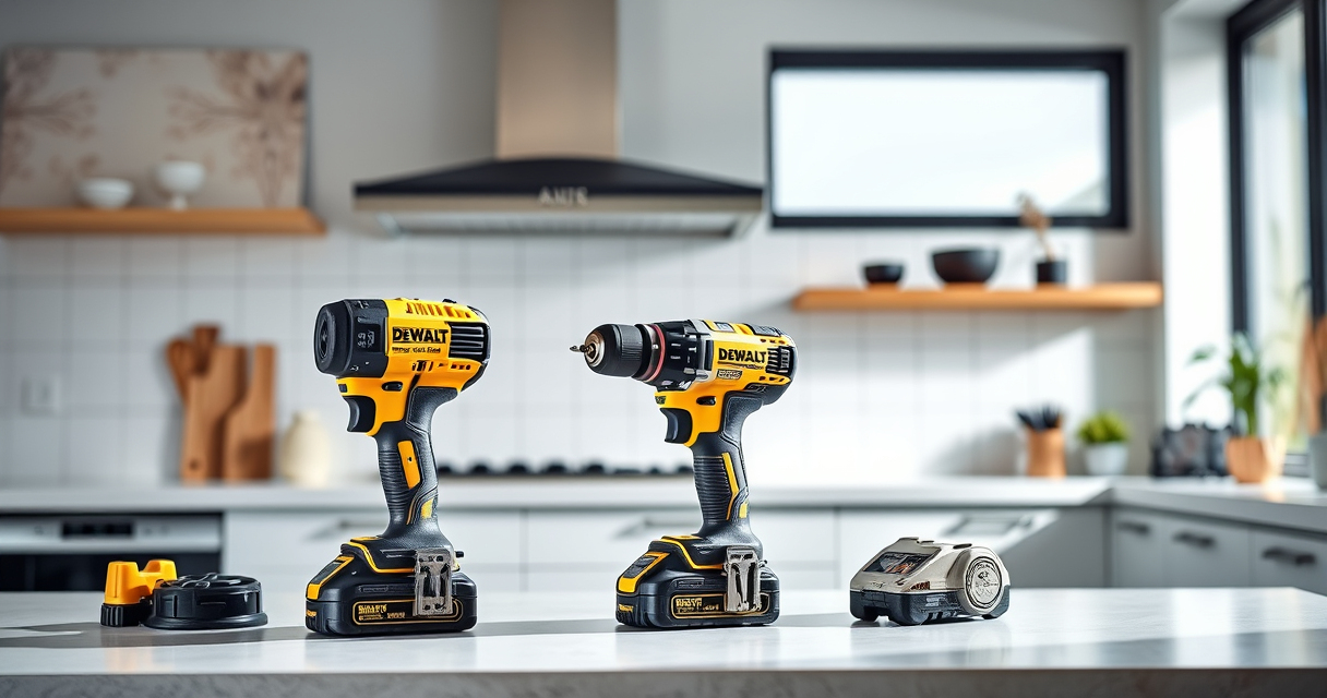 DEWALT 20V MAX Combo Kit vs DEWALT FLEXVOLT: Full Comparison