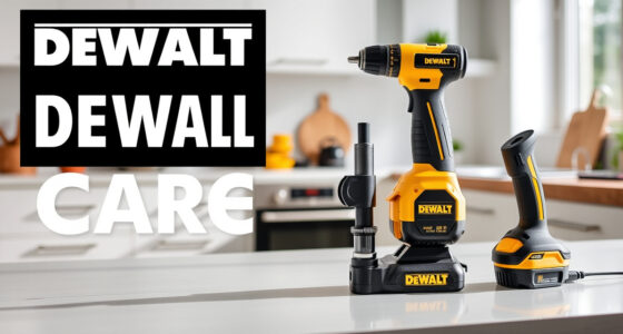 How to Safely Clean Your DEWALT ATOMIC Drill