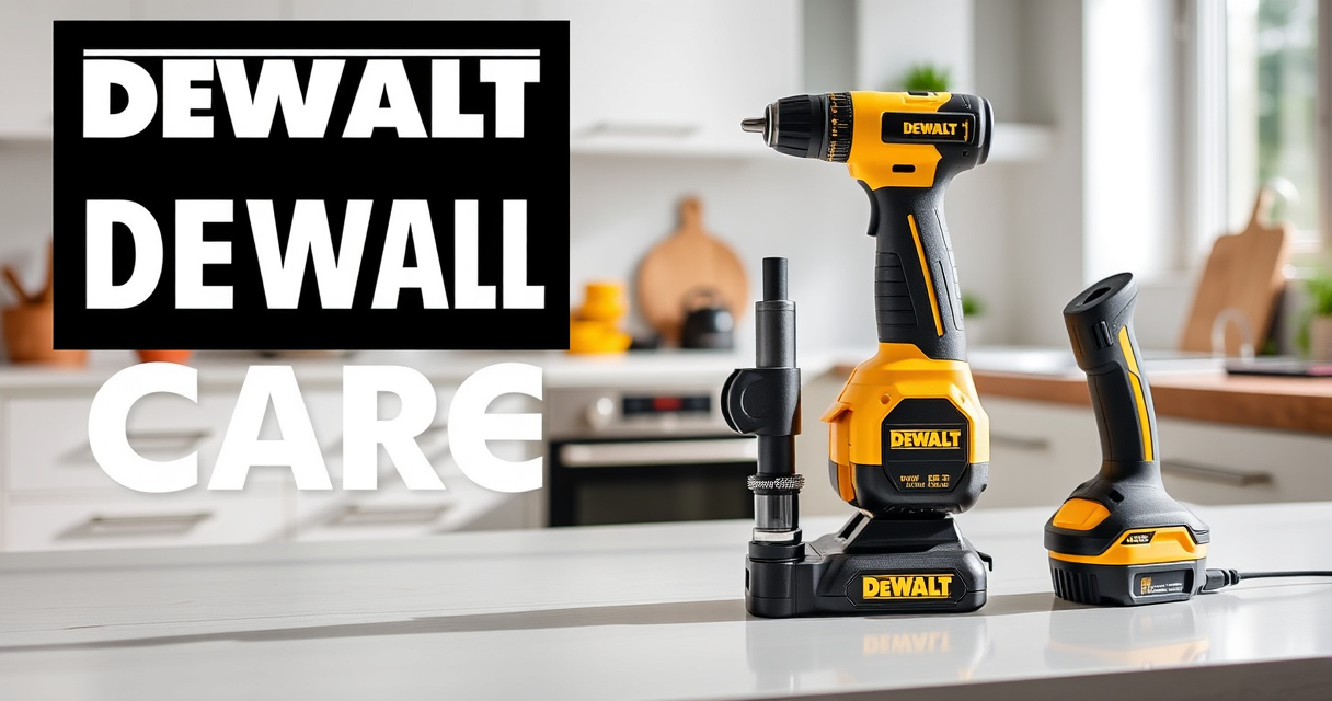 How to Safely Clean Your DEWALT ATOMIC Drill