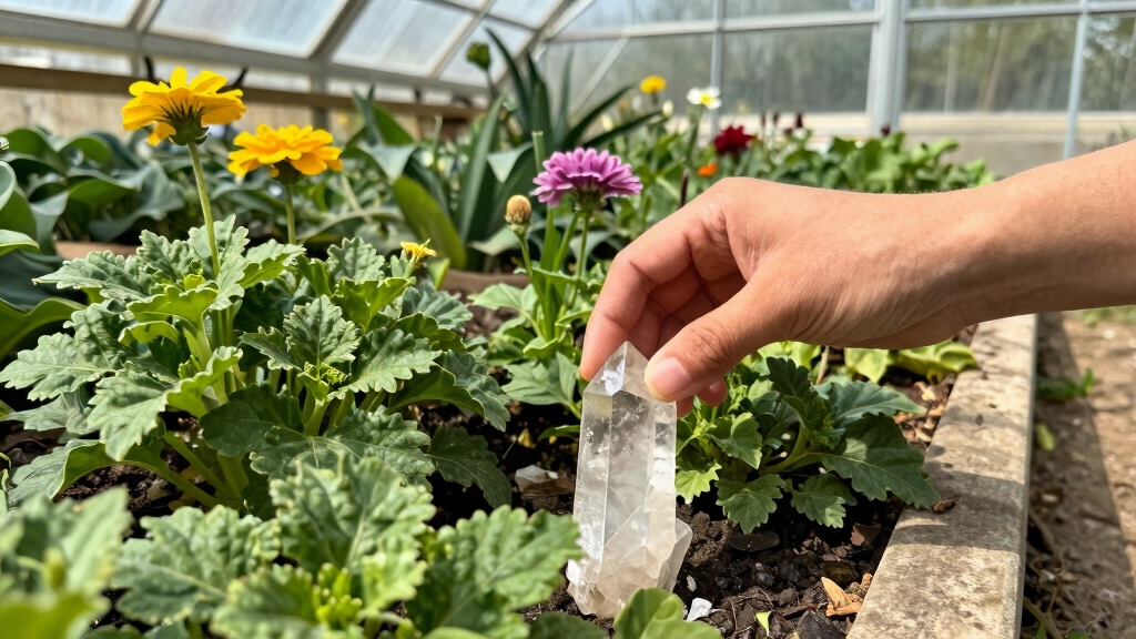 I Put One Crystal in My Garden Because My Mother-in-Law Told Me To. I Didn’t Expect This