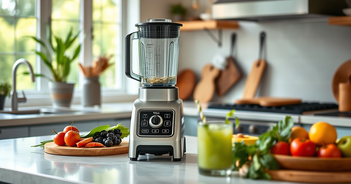 Make the Perfect Summer Smoothie with Ninja Professional Blender