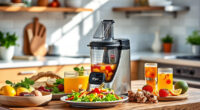 Master Fresh Summer Gazpacho with Ninja Foodi Everyday Cooker Pro