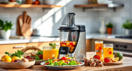 Master Fresh Summer Gazpacho with Ninja Foodi Everyday Cooker Pro
