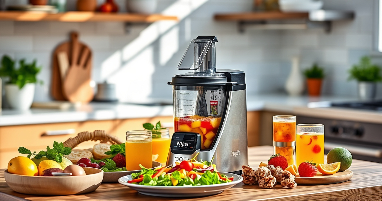 Master Fresh Summer Gazpacho with Ninja Foodi Everyday Cooker Pro