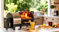 Master Summer BBQ & Smoke with Ninja Outdoor Woodfire Pro XL