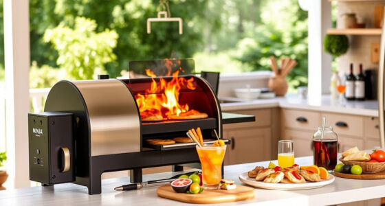 Master Summer BBQ & Smoke with Ninja Outdoor Woodfire Pro XL