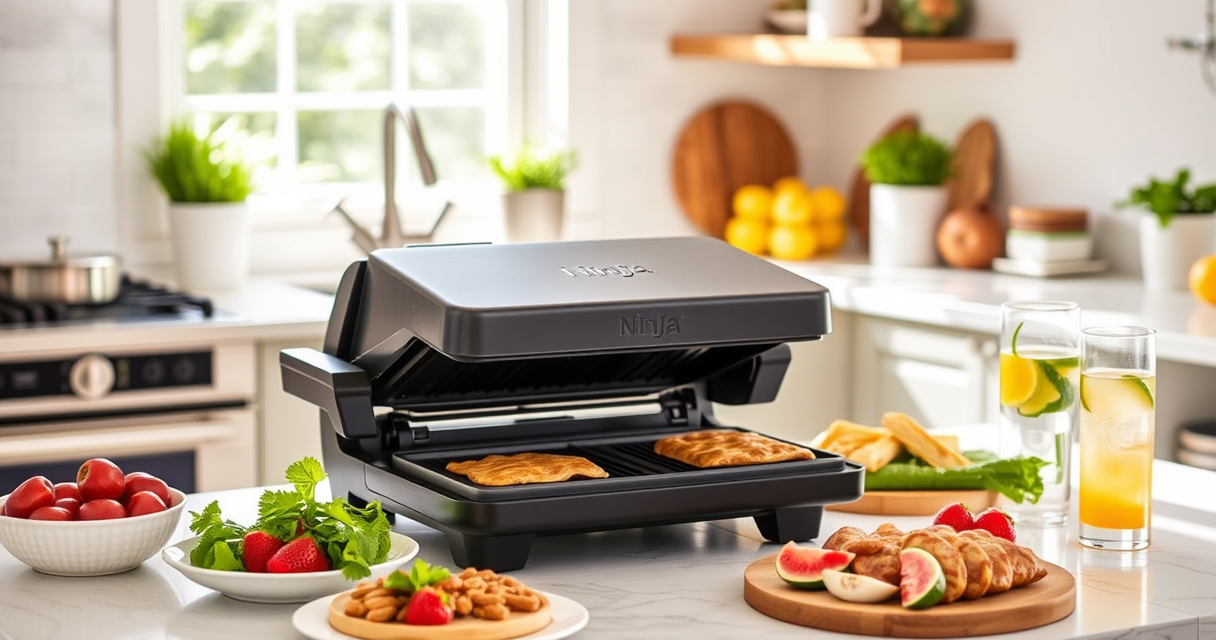 Master Summer Grilling with the Ninja Foodi Pro 5-in-1 Indoor Grill