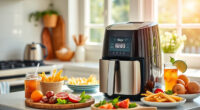 Perfect Summer Crispy Veggie Chips with Ninja Air Fryer