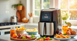 Perfect Summer Crispy Veggie Chips with Ninja Air Fryer