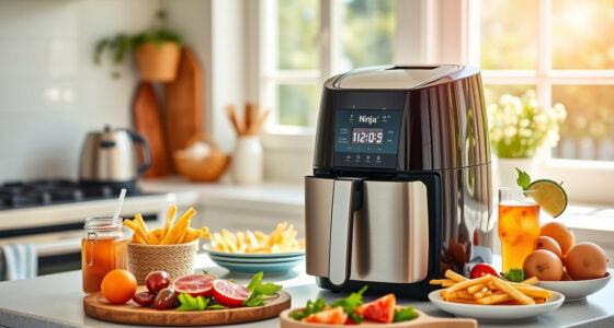 Perfect Summer Crispy Veggie Chips with Ninja Air Fryer