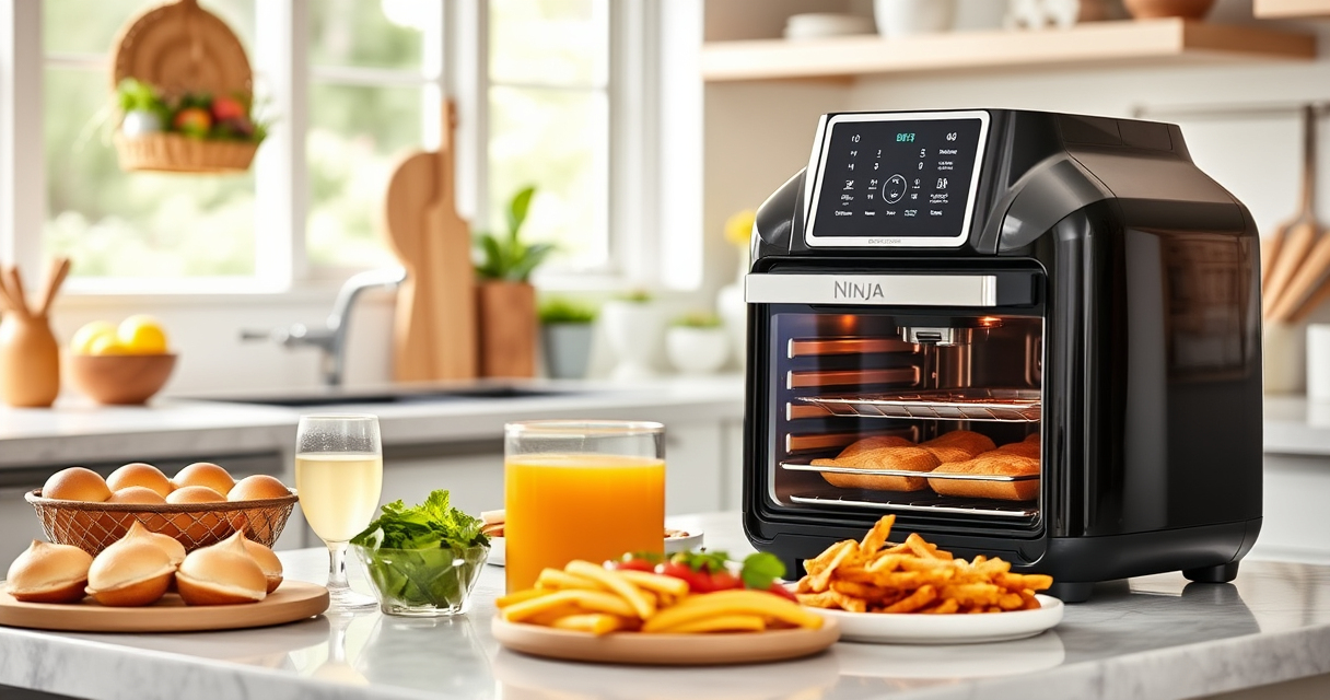 Summer Grilling with the Ninja Foodi 10-in-1 Smart XL Air Fry Oven
