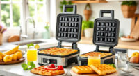 Summer Waffle Bliss: How to Make Fluffy Belgian Waffles with Ninja Waffle Maker
