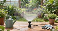 This Outdoor Misting System Keeps Me Cool and My Plants Lush in the Heat – and It's on Sale for Prime Day