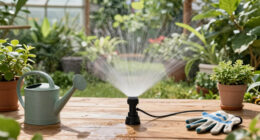 This Outdoor Misting System Keeps Me Cool and My Plants Lush in the Heat – and It's on Sale for Prime Day