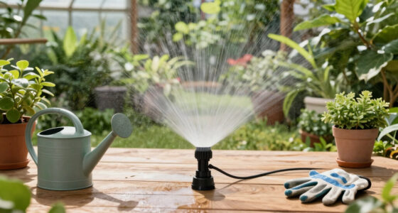 This Outdoor Misting System Keeps Me Cool and My Plants Lush in the Heat – and It's on Sale for Prime Day