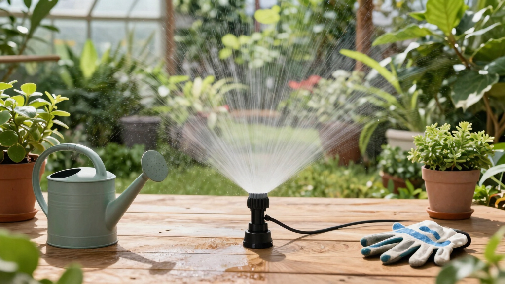 This Outdoor Misting System Keeps Me Cool and My Plants Lush in the Heat – and It's on Sale for Prime Day