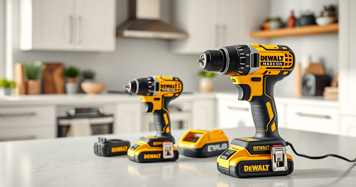 Top DEWALT Power Tools Models Ranked for 2026