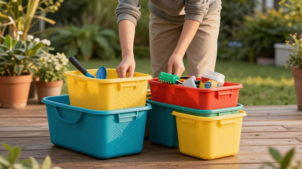 13 Best Garden and Outdoor Organization Bins for 2026