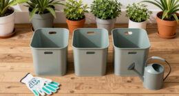 13 Best Garden and Outdoor Organization Bins for a Clutter-Free Patio in 2026