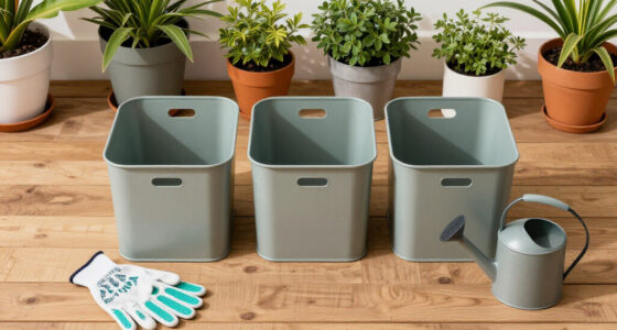 13 Best Garden and Outdoor Organization Bins for a Clutter-Free Patio in 2026