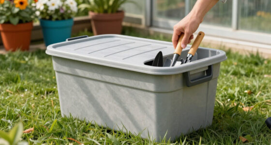 15 Best Garden Outdoor Storage Bins in 2026