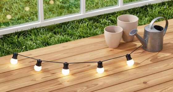 15 Best Solar-Powered Garden String Lights in 2026