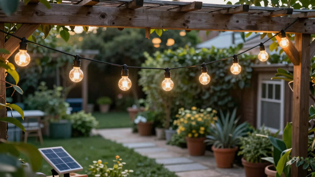 15 Best Solar-Powered Outdoor String Lights in 2026