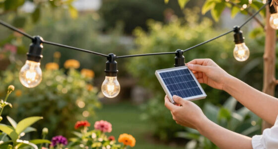 15 Best Solar-Powered Outdoor String Lights in 2026