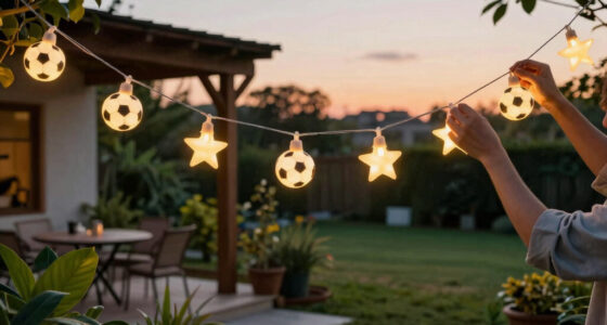 8 Best Soccer-Themed Outdoor String Lights in 2026