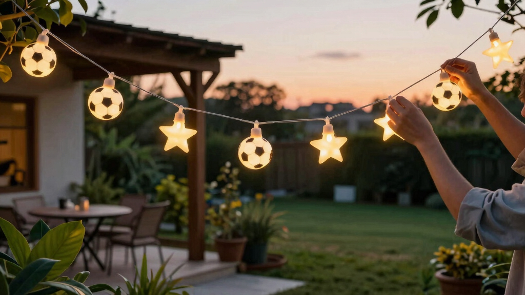 8 Best Soccer-Themed Outdoor String Lights in 2026
