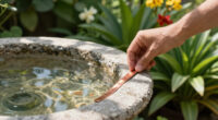 A Heatwave Can Spoil Bird Bath Water Fast – This Simple Copper Trick Keeps It Fresher for Longer