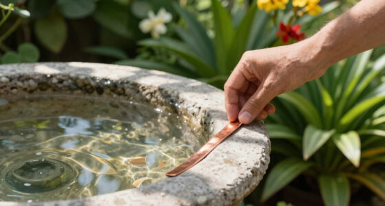 A Heatwave Can Spoil Bird Bath Water Fast – This Simple Copper Trick Keeps It Fresher for Longer