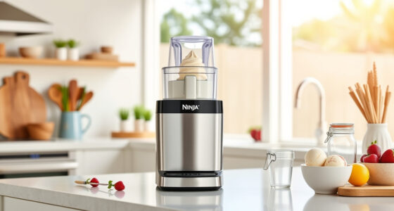 Beat the Summer Heat with Ninja CREAMi Deluxe Ice Cream Maker
