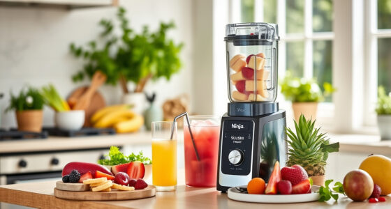 Beat the Summer Heat with Ninja SLUSHi Twist Frozen Drink Maker