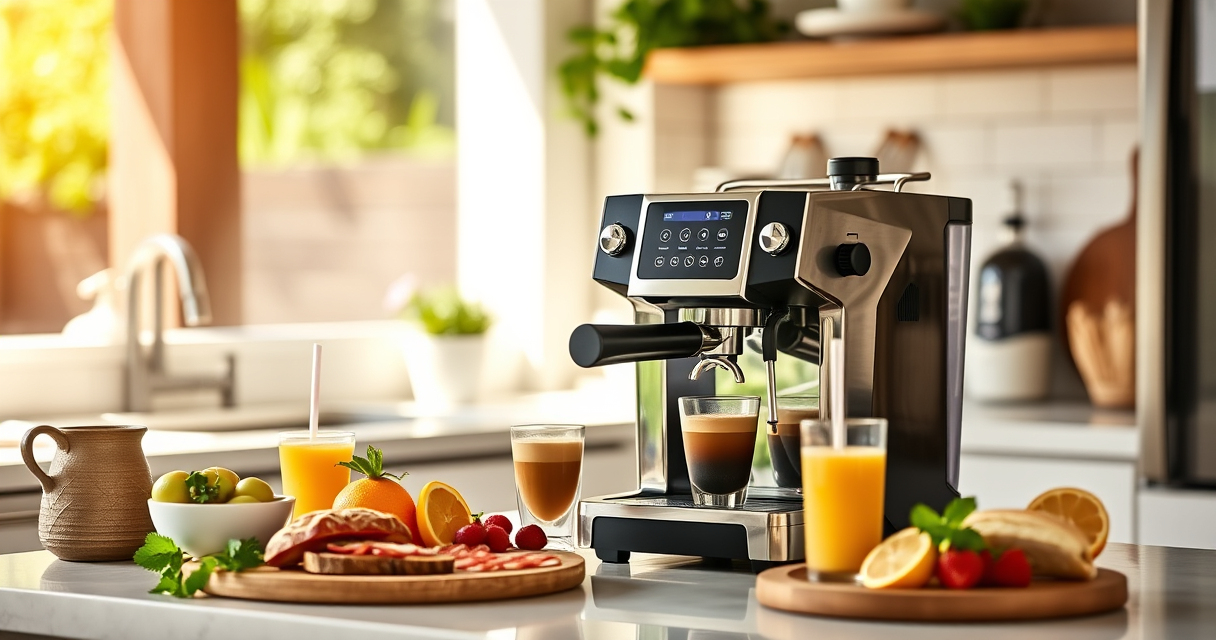 Beat the Summer Heat with the Ninja Luxe Café Pro Espresso Recipe
