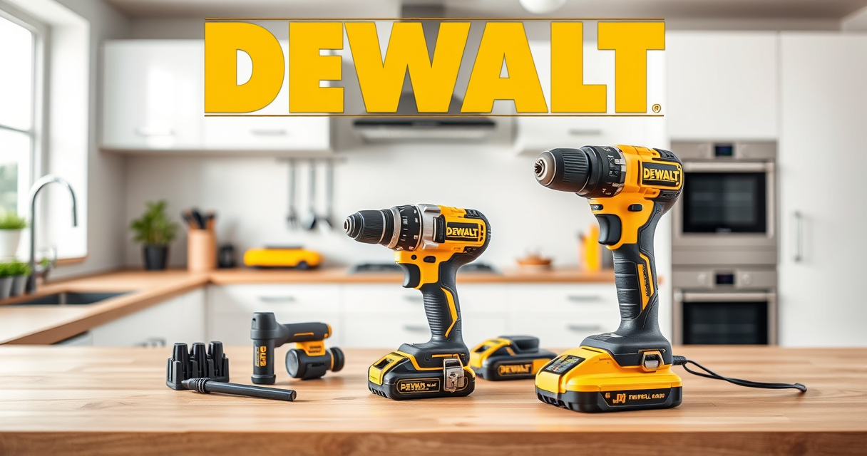 Best DEWALT Power Tools for Auto Work: Top Picks for Auto Enthusiasts