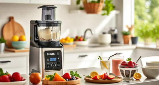 Chill Out This Summer with the Ninja NC301 CREAMi Ice Cream Maker