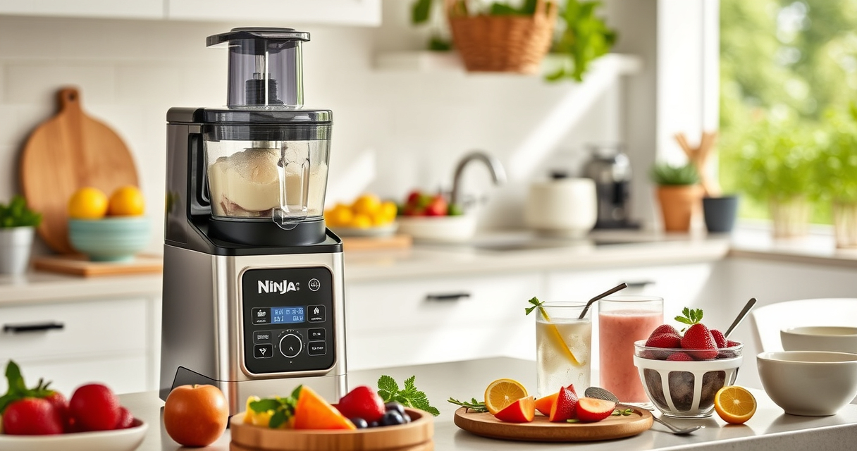 Chill Out This Summer with the Ninja NC301 CREAMi Ice Cream Maker