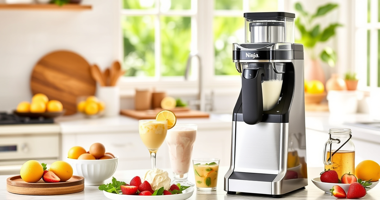 Chill Out with Summer-Sized Homemade Ice Cream Using Ninja CREAMi XL