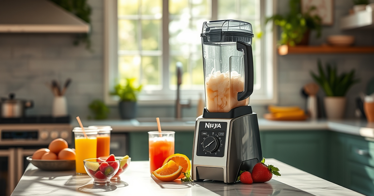 Chill Out with the Ninja SLUSHi Max XXL for Perfect Summer Frozen Drinks