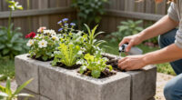 Cinder Blocks Get A Bad Rap, But They're Actually An Amazing Container Garden Alternative – And They Cost Less Than $3!