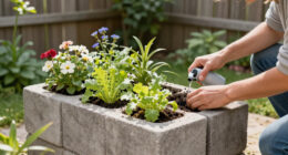 Cinder Blocks Get A Bad Rap, But They're Actually An Amazing Container Garden Alternative – And They Cost Less Than $3!