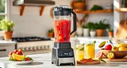 Cool Down with a Fresh Summer Smoothie Using Ninja BC151EM Blast Blender