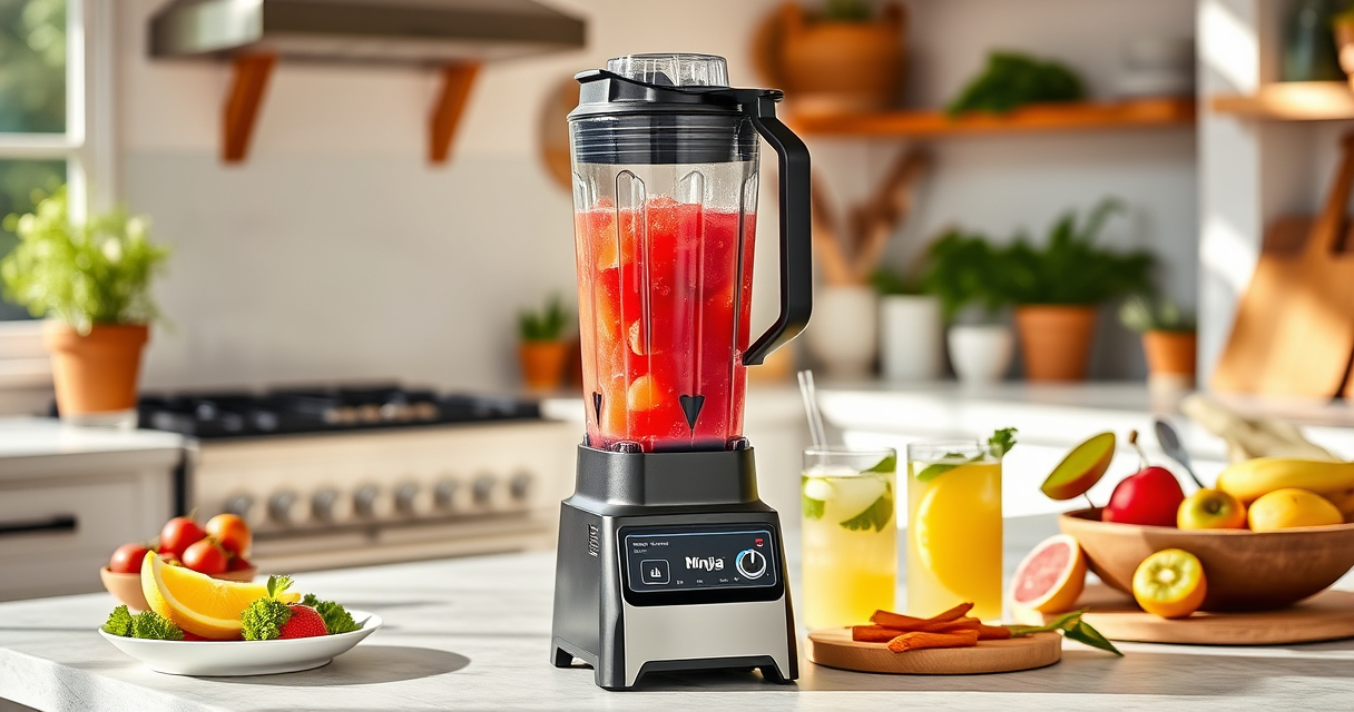 Cool Down with a Fresh Summer Smoothie Using Ninja BC151EM Blast Blender