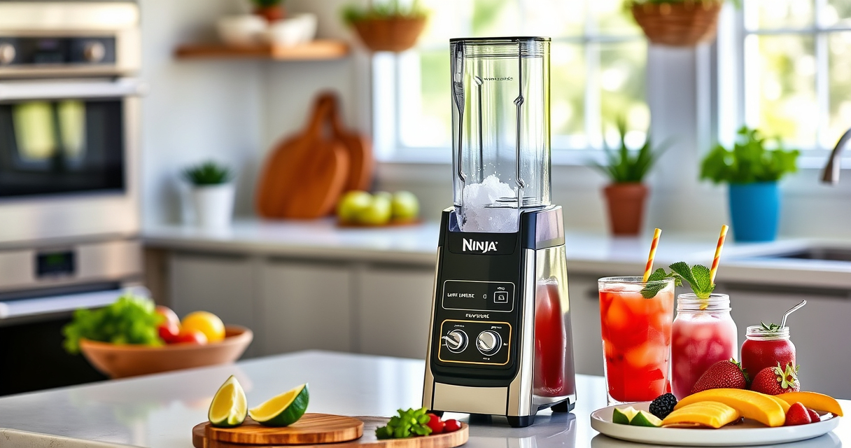 Cool Off This Summer with Ninja SLUSHi Max XXL Frozen Drink Maker