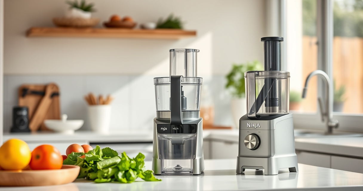 Cool Off This Summer with the Ninja Food Processor Professional Plus